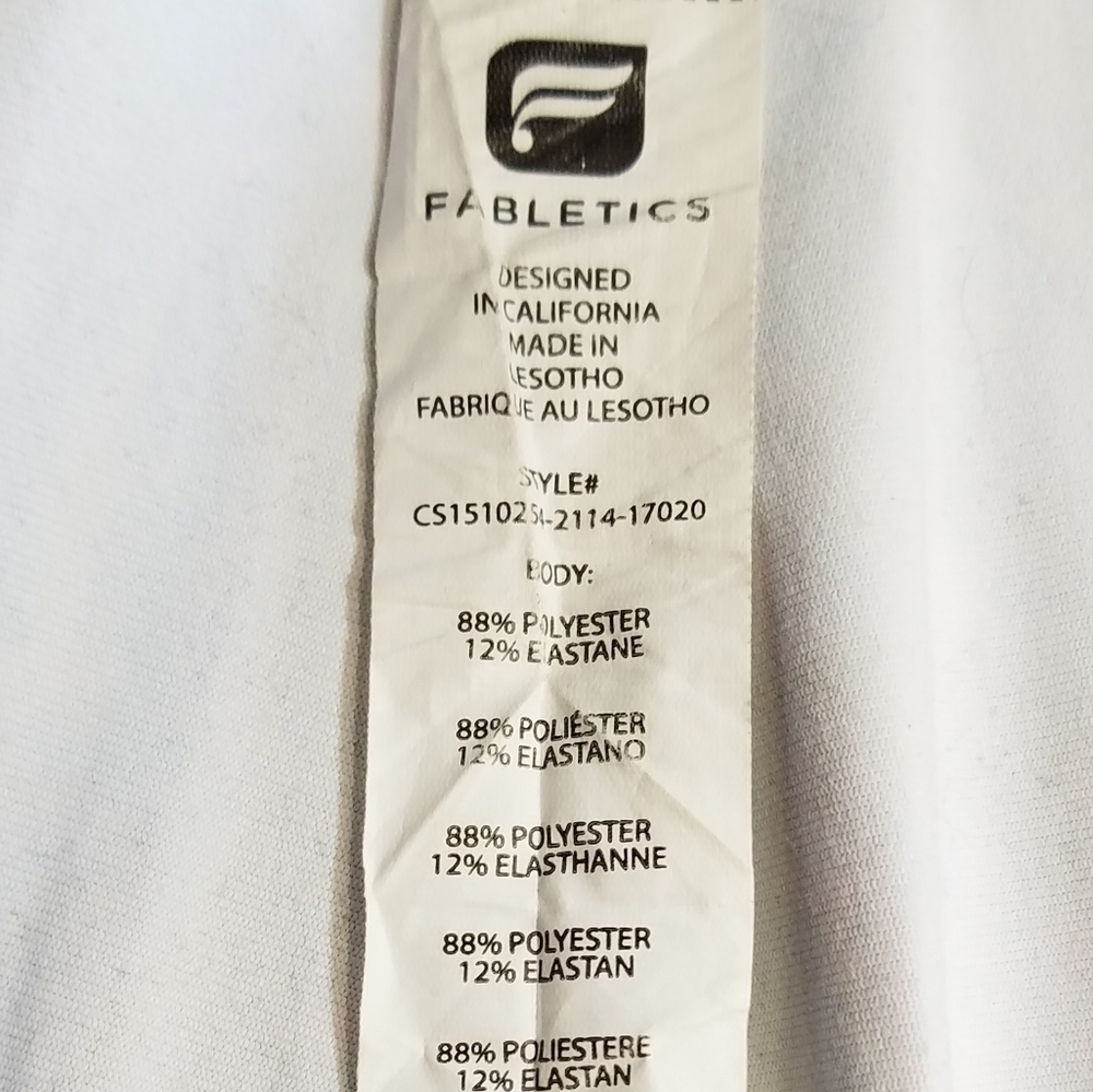 Fabletics Activewear Capris - image 5